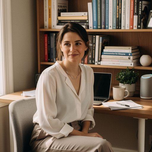 Infographic illustrating benefits of automation and smart tools for enhancing daily routines in Canadian homes.